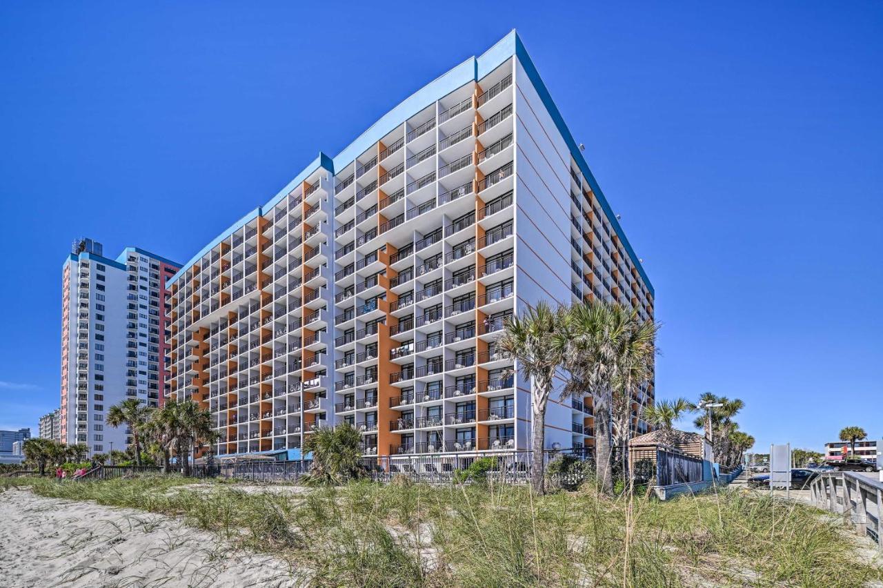 Myrtle Beach Studio - Walk To Beach! Exteriör bild
