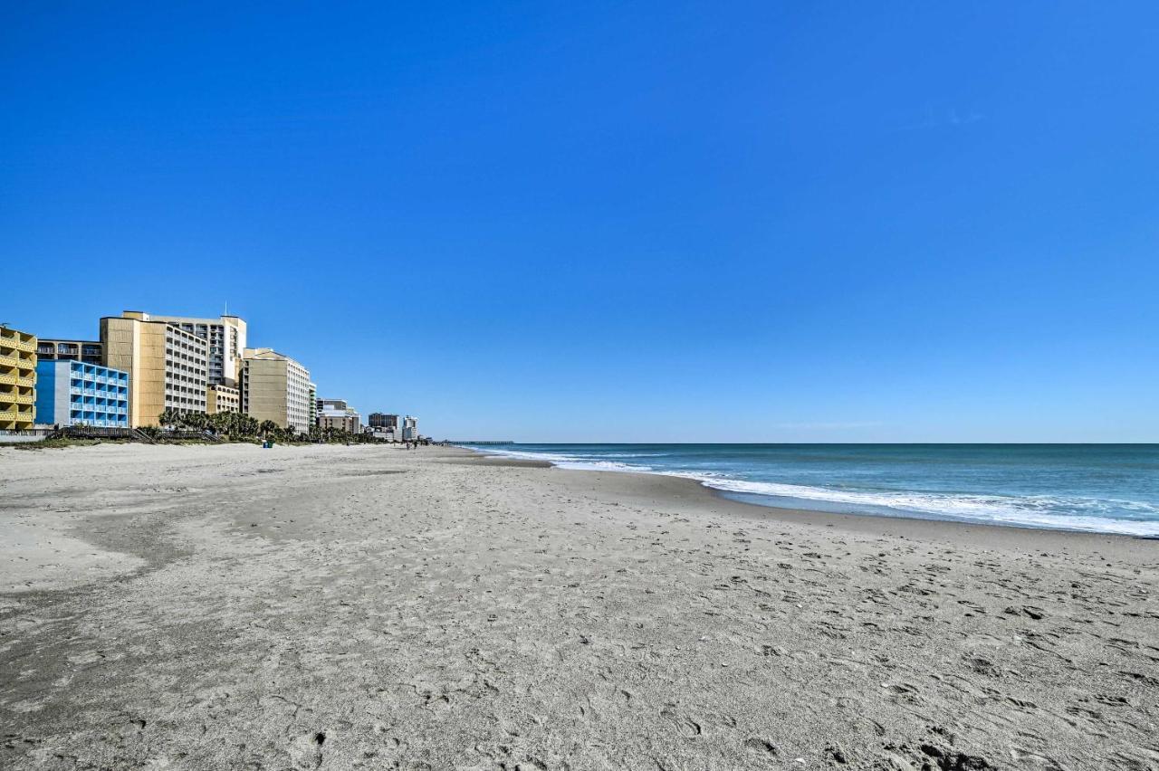 Myrtle Beach Studio - Walk To Beach! Exteriör bild