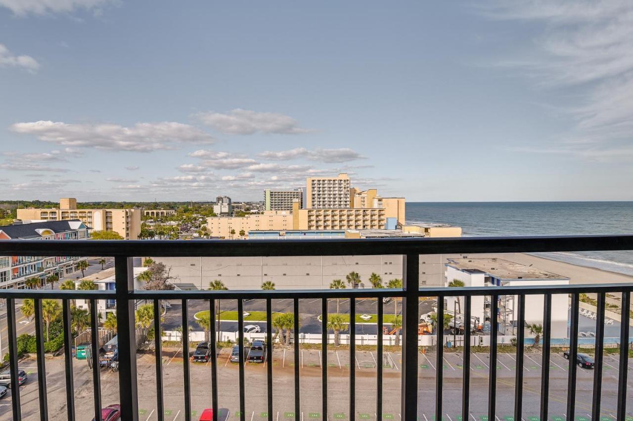 Myrtle Beach Studio - Walk To Beach! Exteriör bild